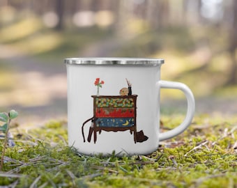 Archeron Dresser-mugg: En gård av törnen och rosor Bokmugg