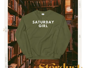 Sudadera de cuello redondo Saturday Girl - Dramione Fanfiction