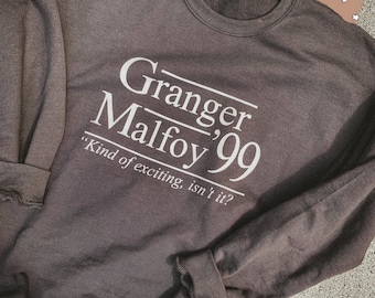 Dramione Crew, HP sweatshirt, Head Boy, Head Girl