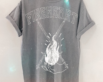 Eldhjärta T-shirt | Glastron T-shirt