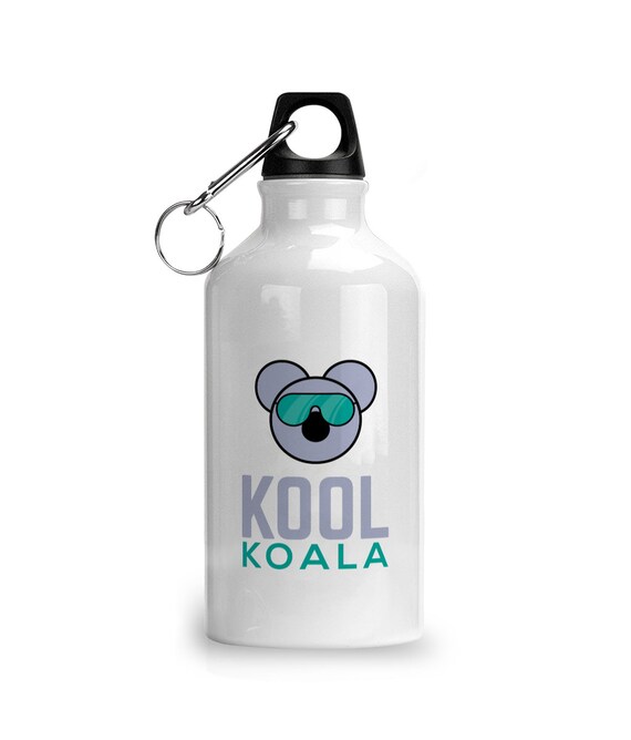 Kool Koala Aluminium Sports Water Bottle Etsy