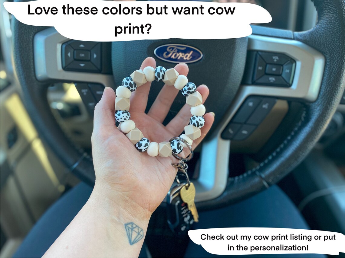 Keychain Wristlet Mama Wristlet New Driver gift Best girl Etsy