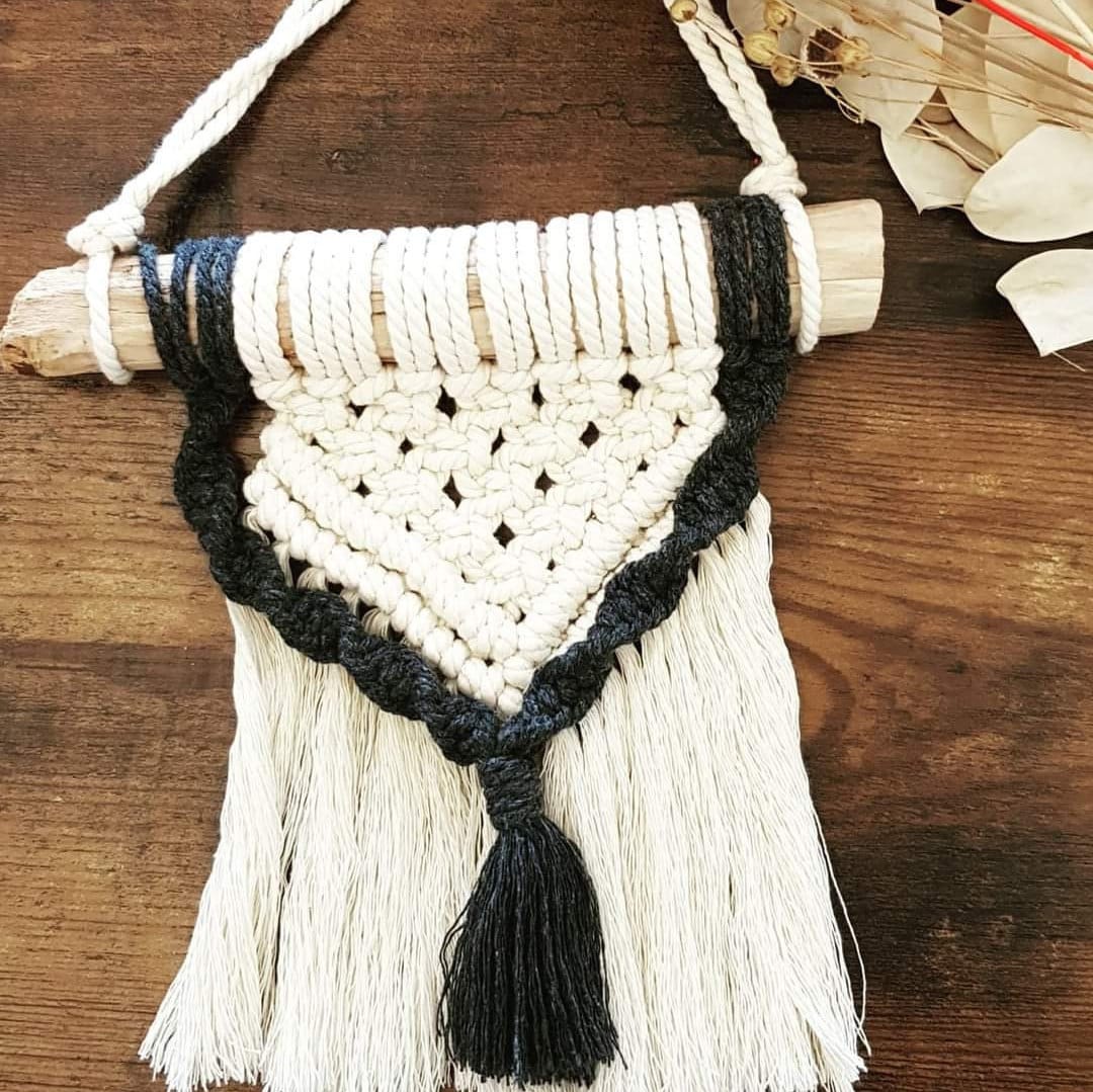 Mini Tenture Macramé