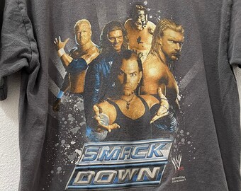 Wwe Smackdown Shirt - Etsy
