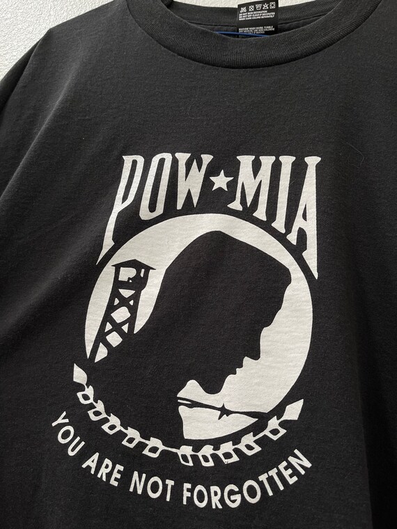 Prisoner Of War POW MIA Vintage Tee