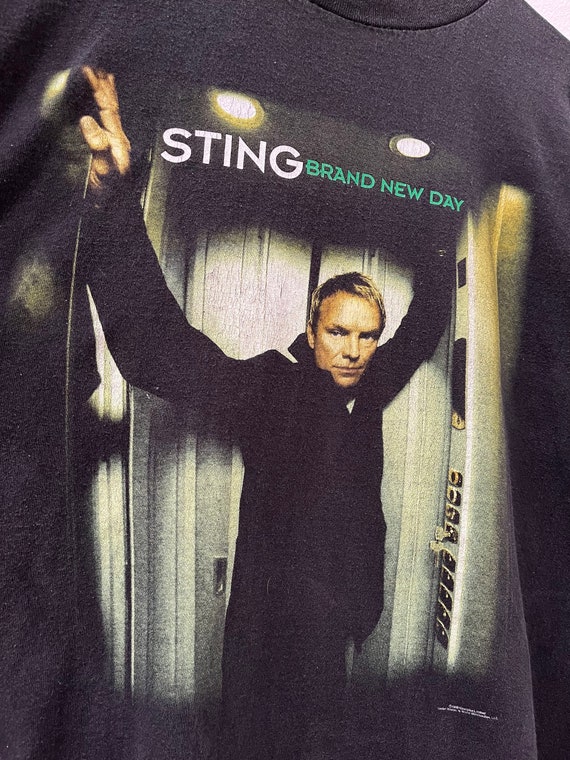 Sting Brand New Day Tour 2000 Vintage Tee