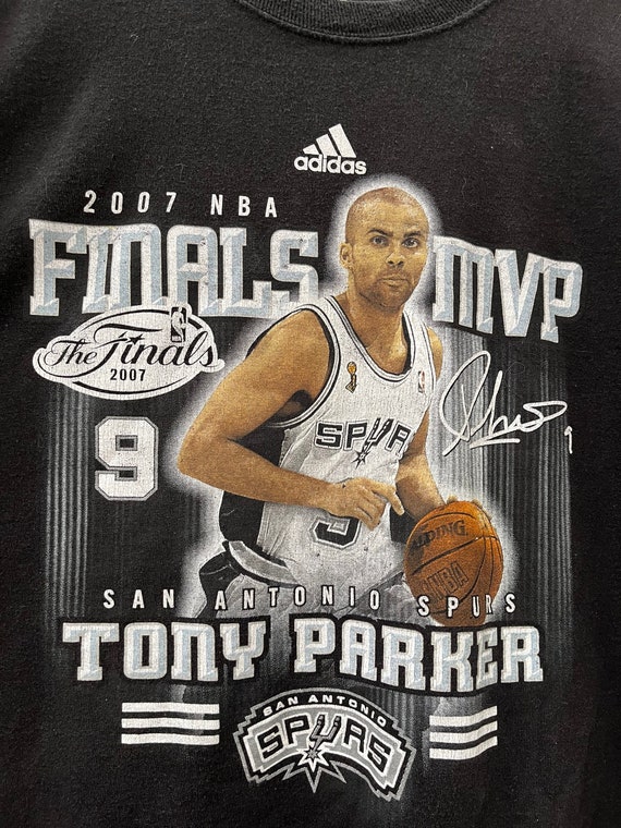 Tony Parker 2007 NBA Finals MVP Vintage Tee