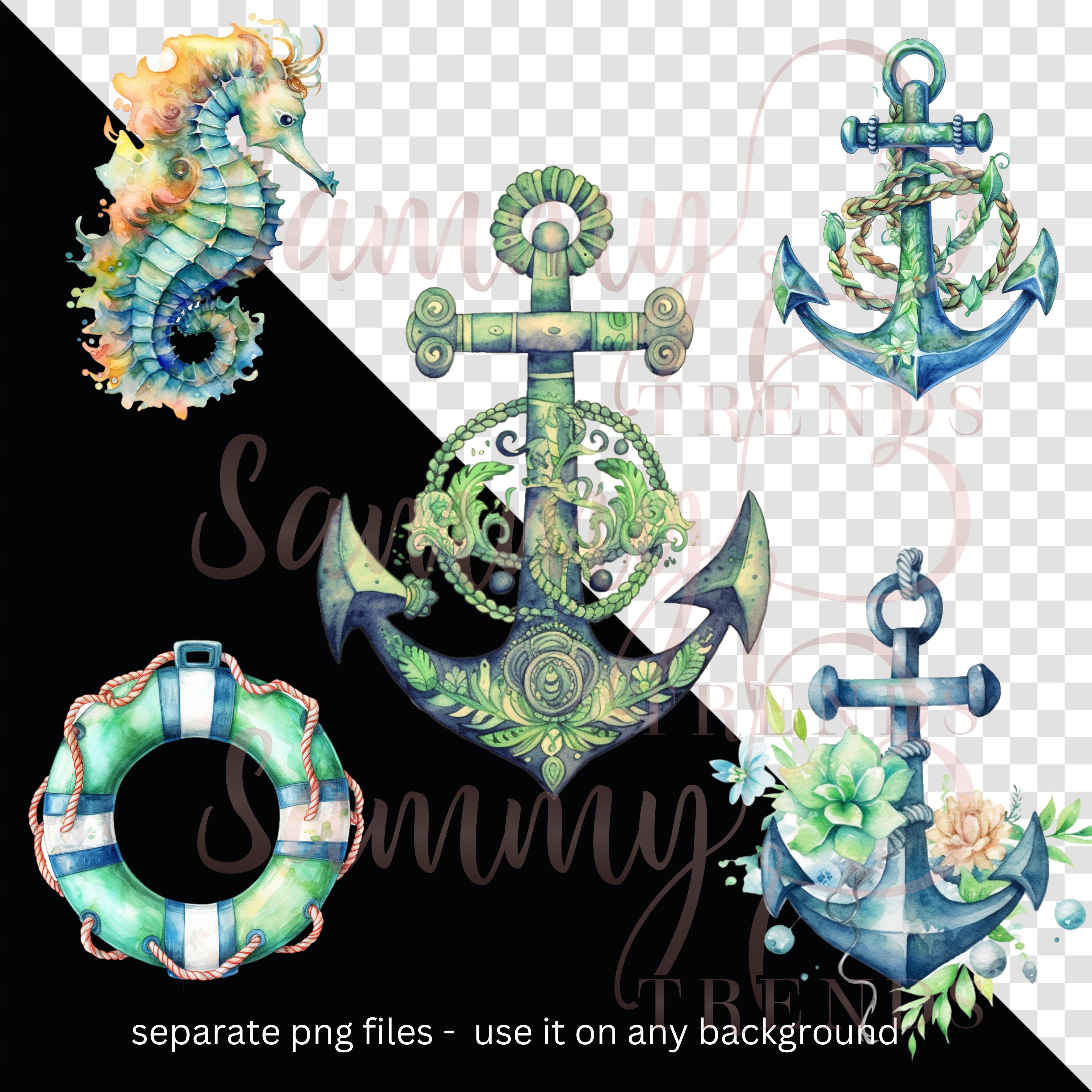 Nautical Clipart, Png, Lighthouse, Clip Art, Transparent Png ...