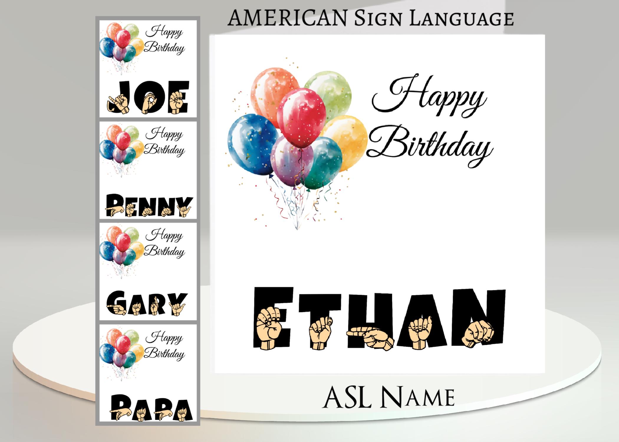 Congratulations Asl - Etsy