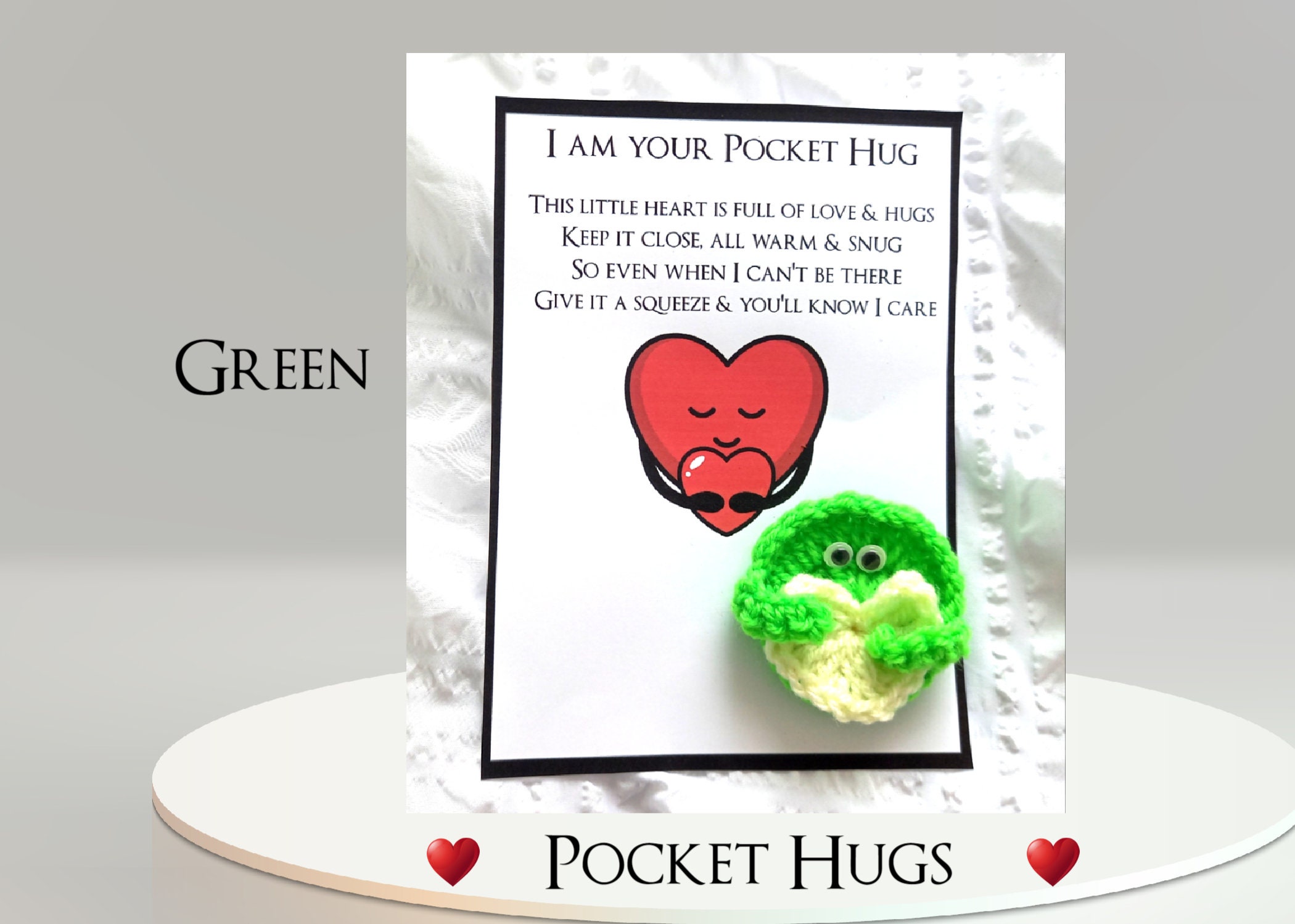 Pocket Hug  Help with Separation Anxiety – Sensory Street