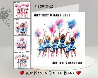 Cheerleader Birthday Etsy