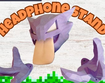 3D Printed Haunter Headphone Stand – Gamer Gift