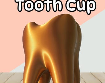 Giant tooth 3D printed