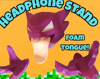 3D Printed Haunter Headphone Stand – Gamer Gift