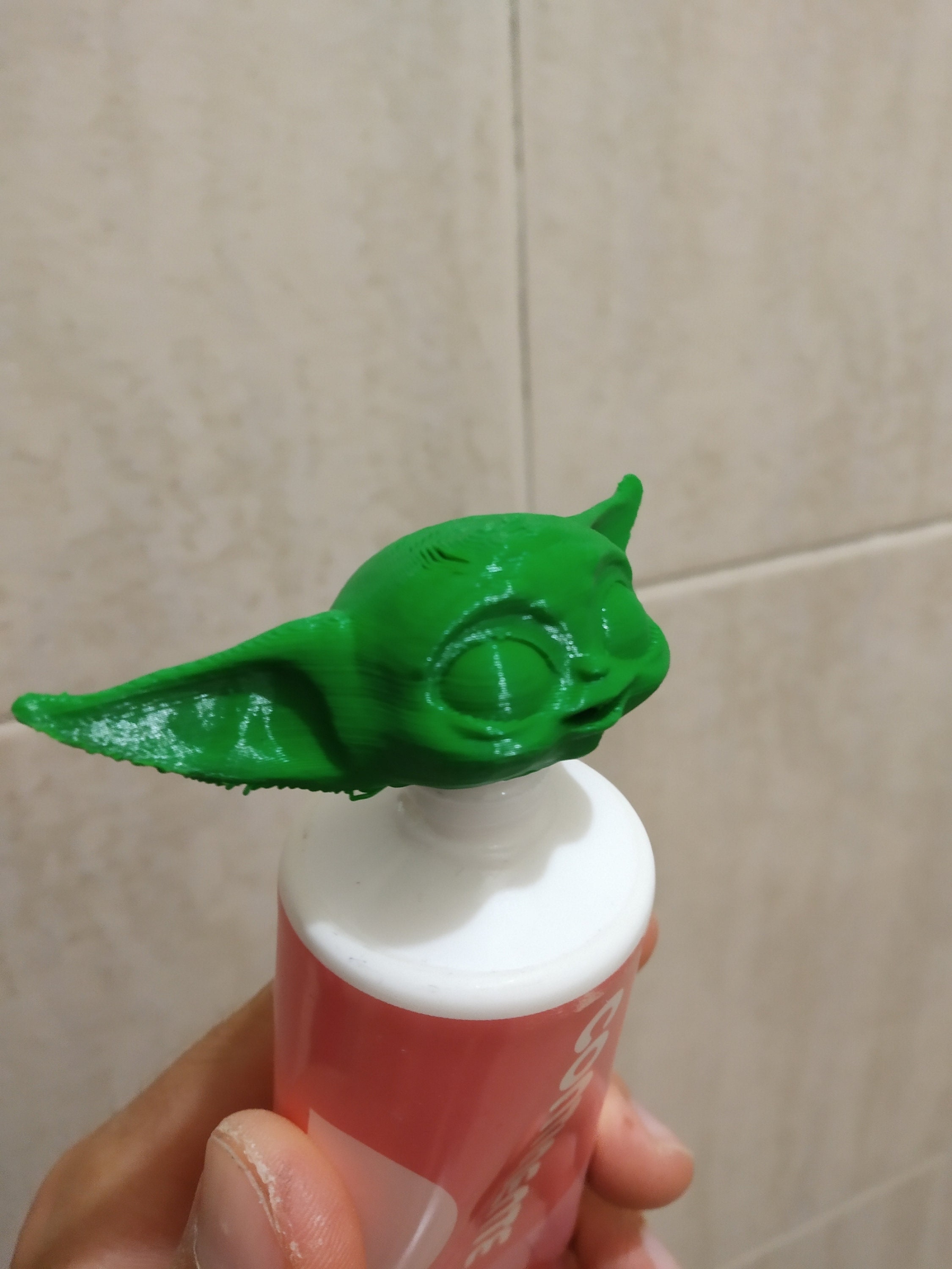 Yoda Top Toothpaste Etsy