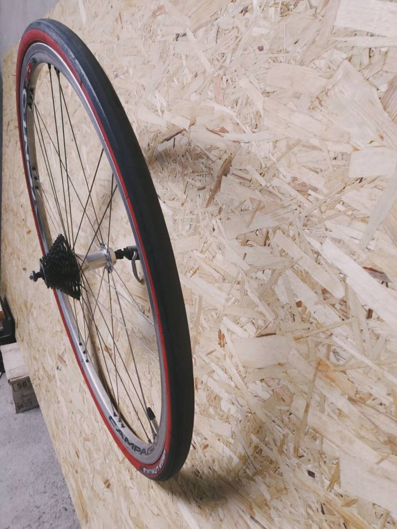 2x Bike Wheel Support / Road Bike Wheel Mount / Pack for a Pair of