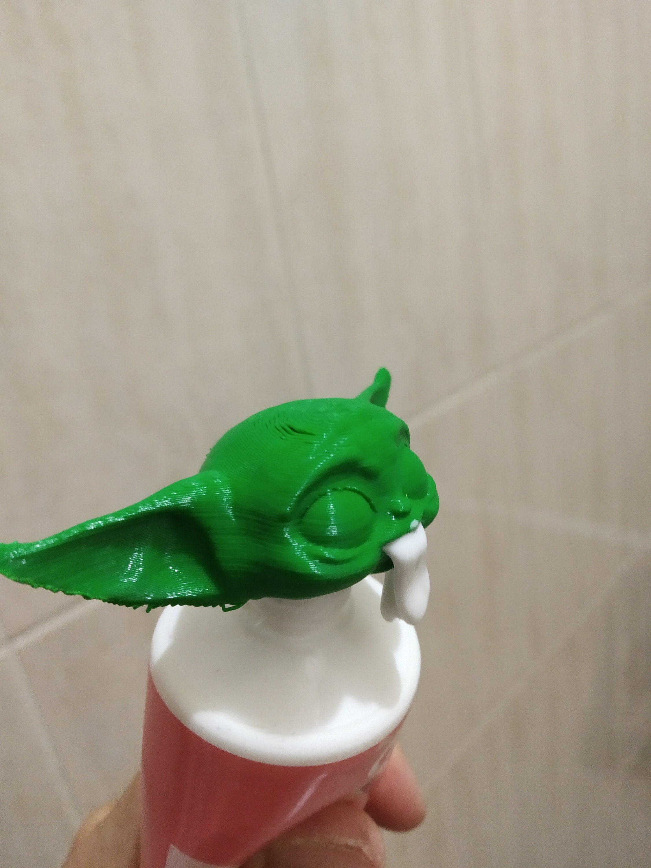Yoda Top Toothpaste Etsy