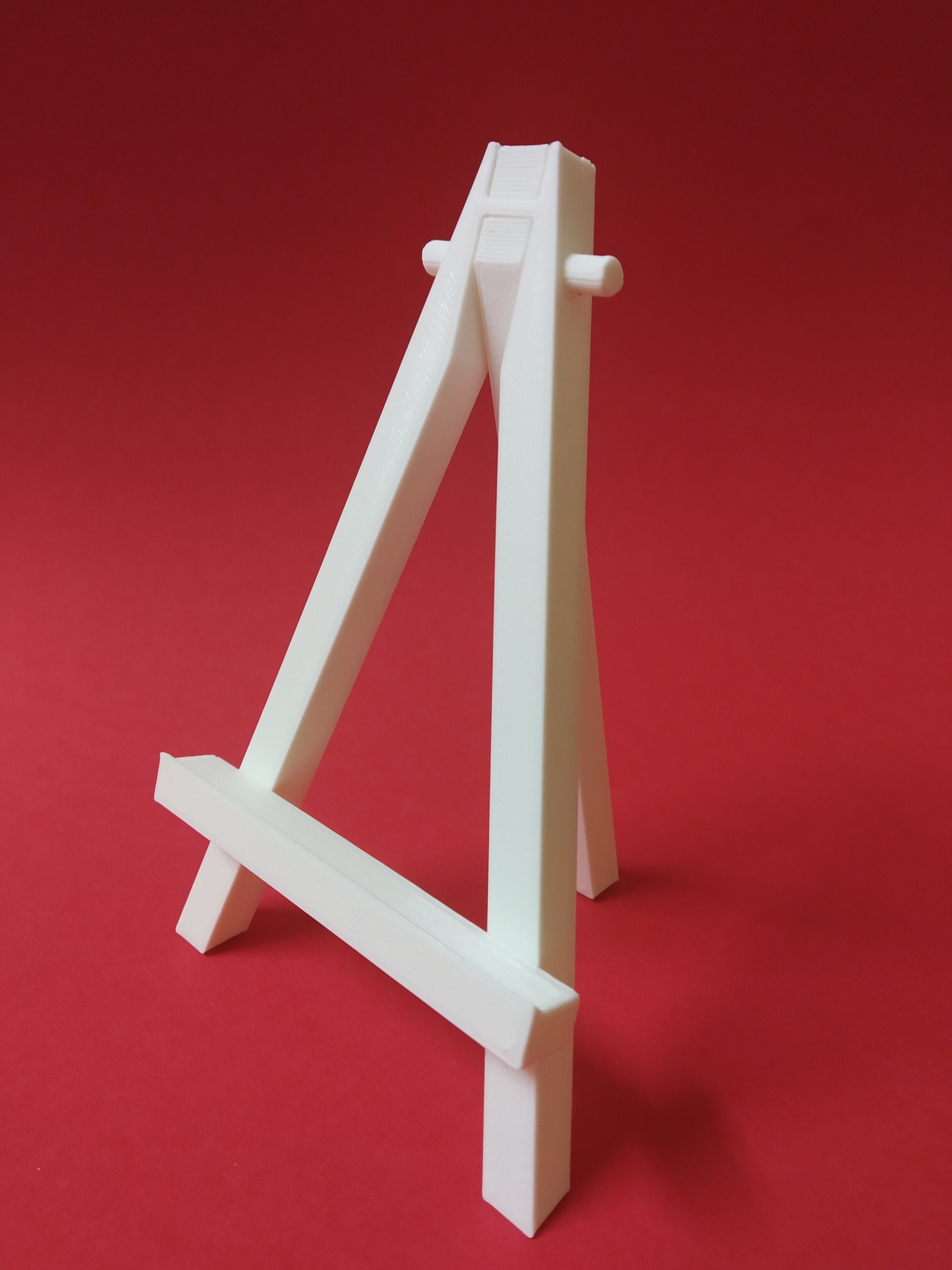 Small Easel / Photo Holder / 3D Printed / Paint Kit - Etsy