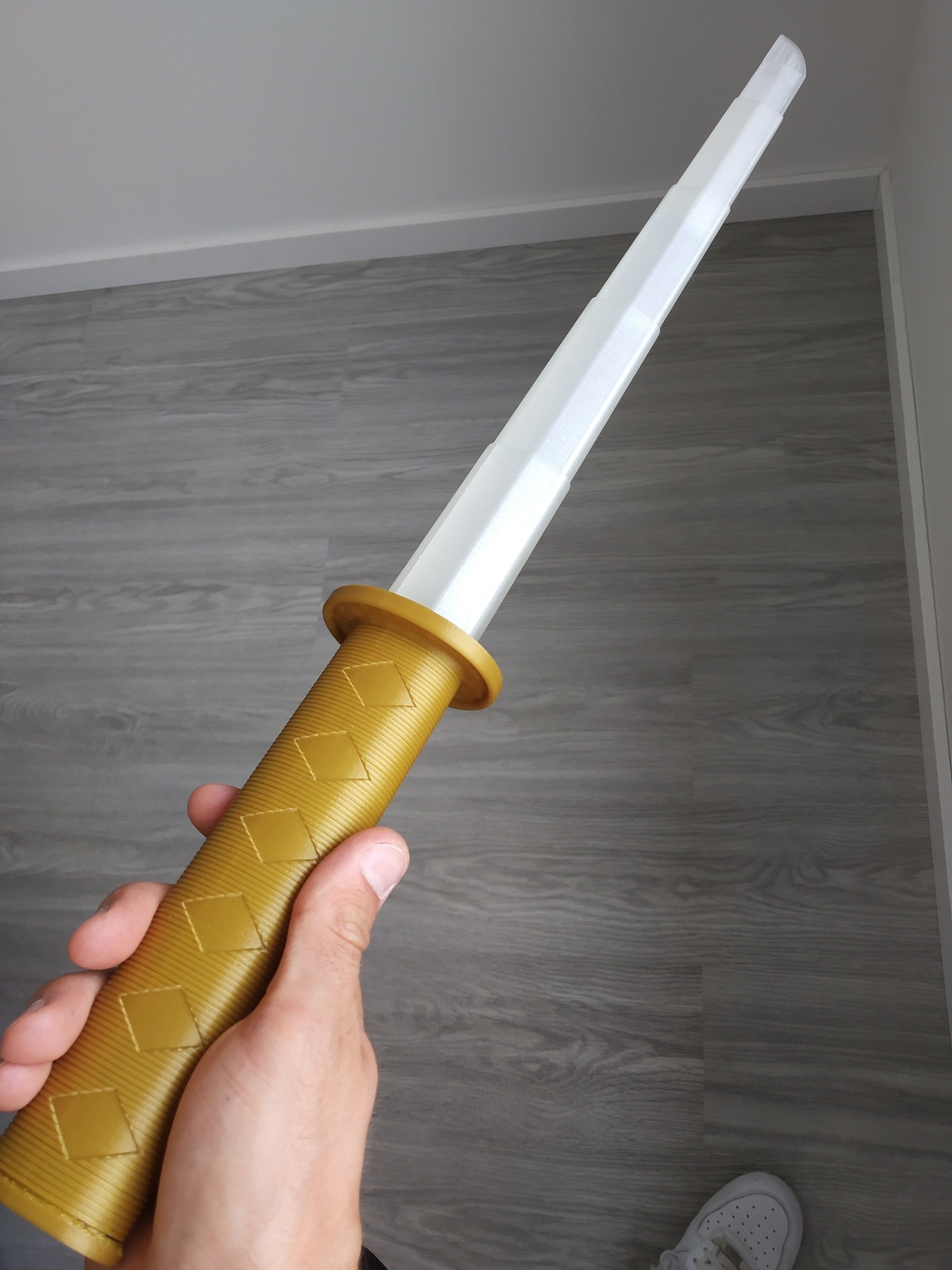 Retractable Sword
