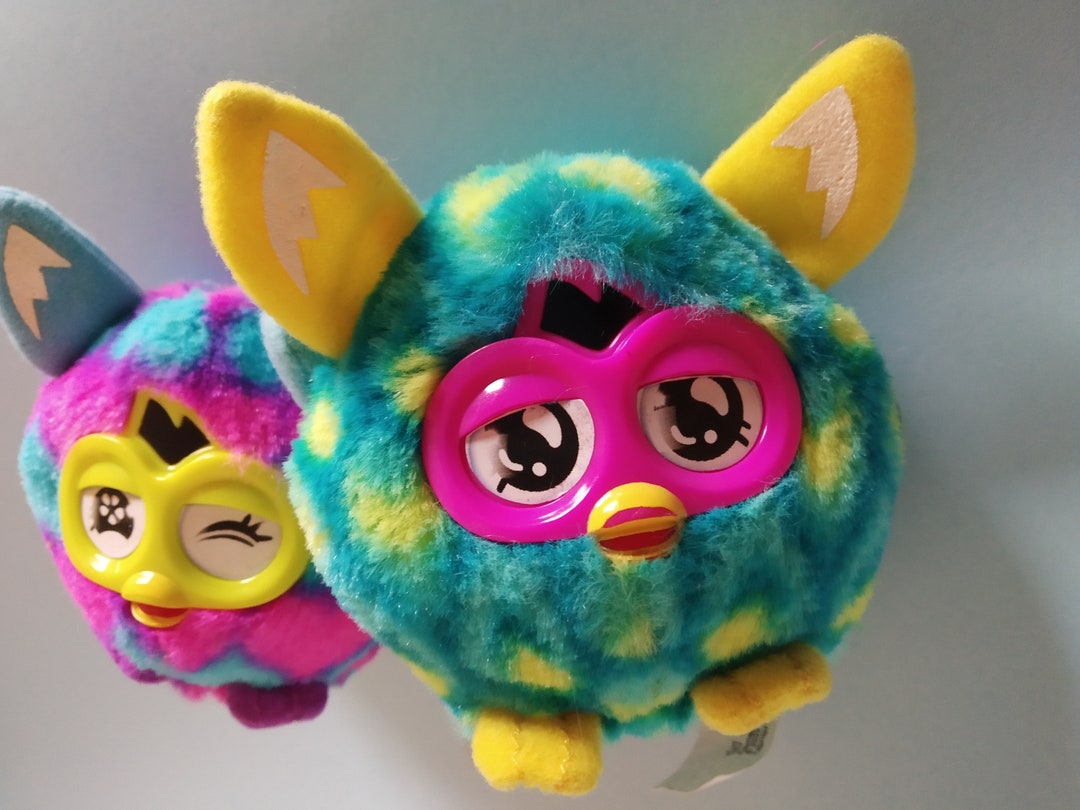 Pack 2 Furbys 2000 Furby Friends / Furby Mcdonalds / Tiger Etsy