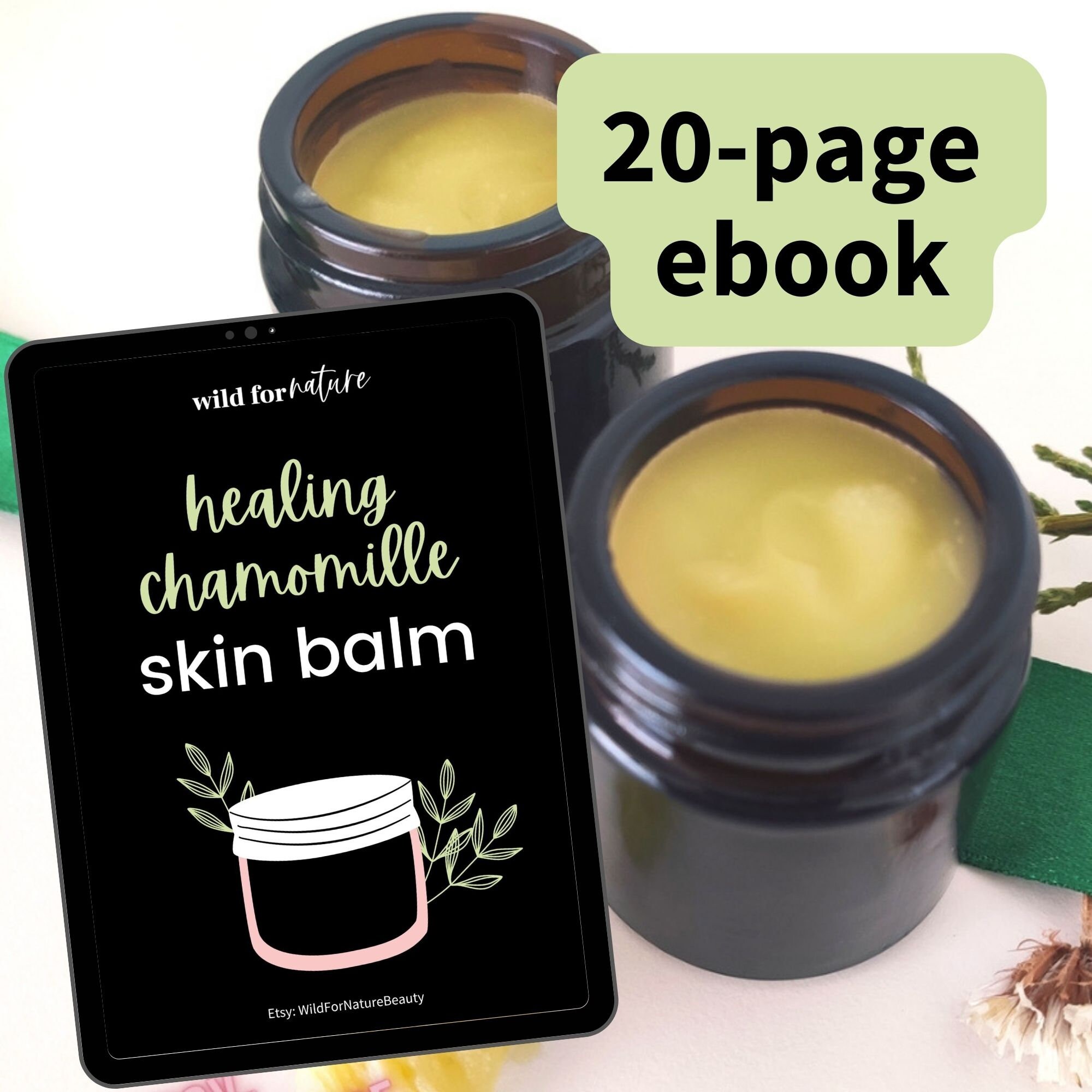 DIY Healing Balm / How to Make Healing Balm / Natural Healing Salve