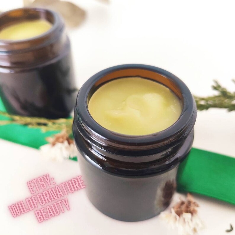 DIY Healing Balm / How to Make Healing Balm / Natural Healing Salve
