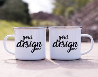 Download Metal Mug Mockup Etsy
