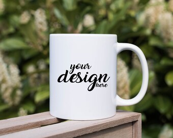 Download White Mug Mockup Etsy