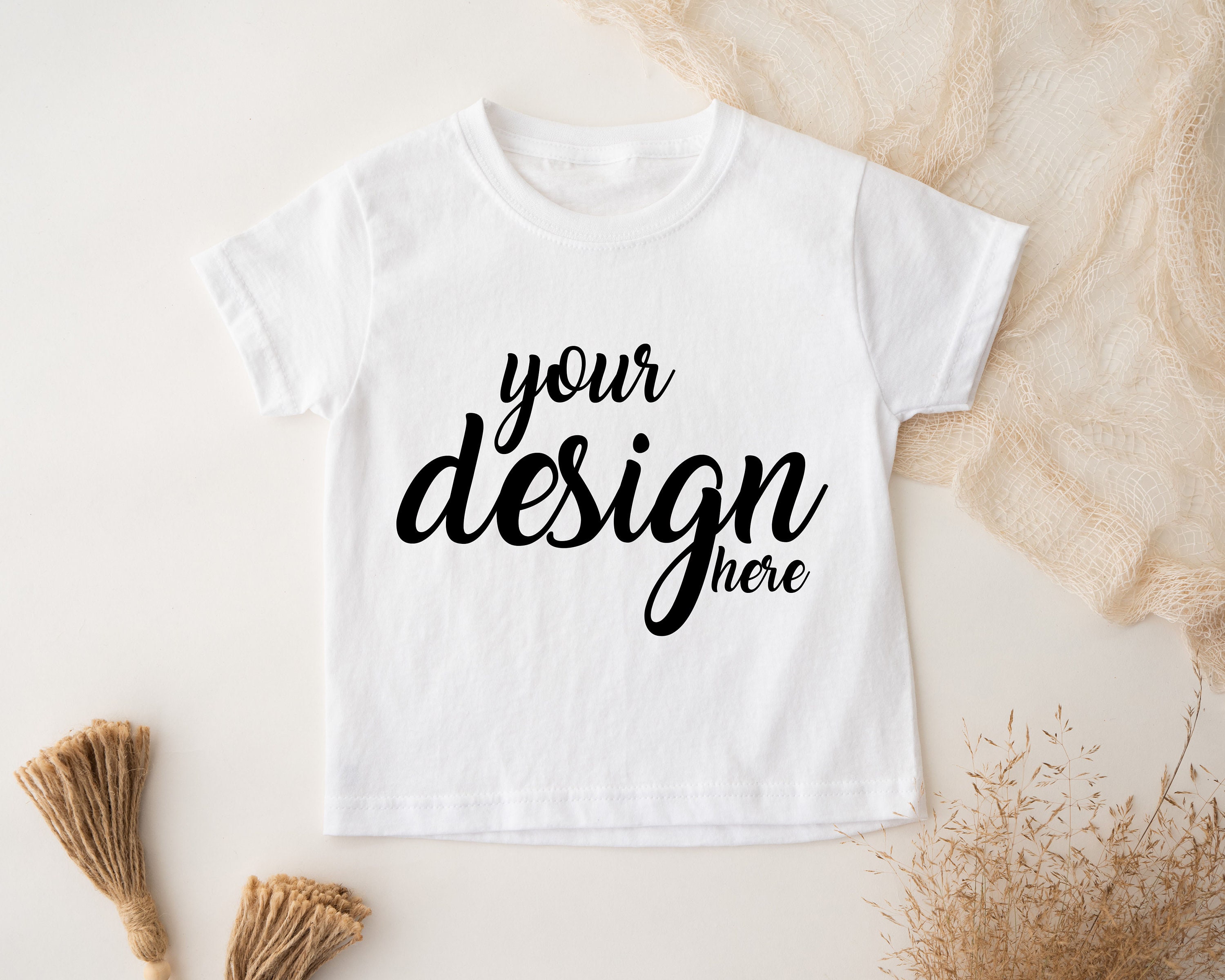 4 X White Baby Shirt Mockups Boho Child Baby Tshirt Mockup Etsy UK