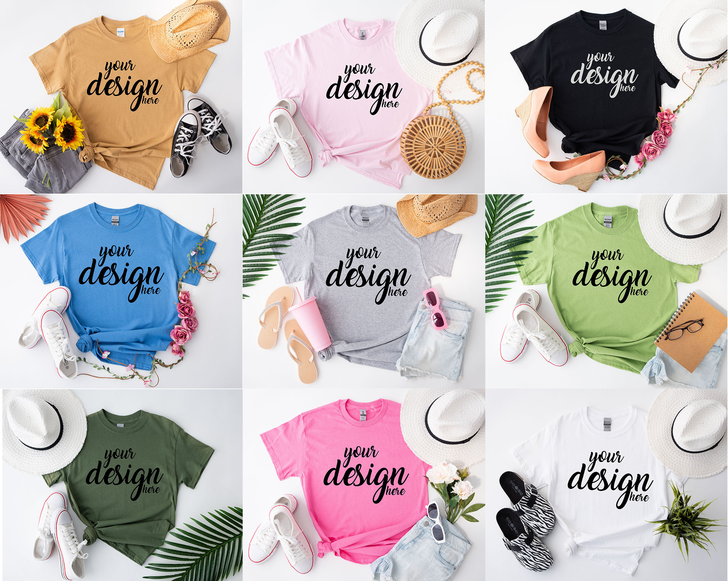 Gildan T Shirts Etsy