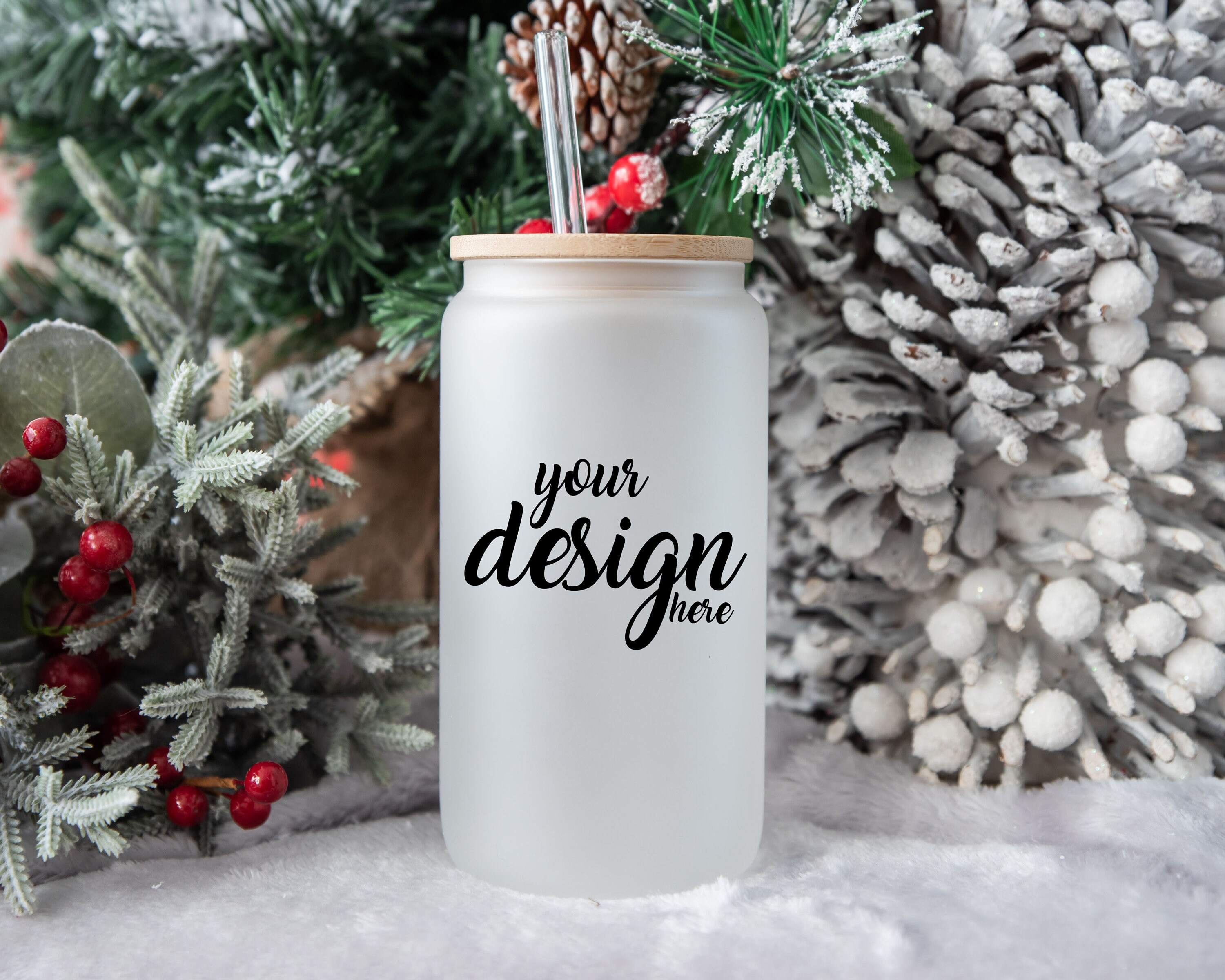 Custom Beer Can Glass  Holiday Cup – Dang Designs