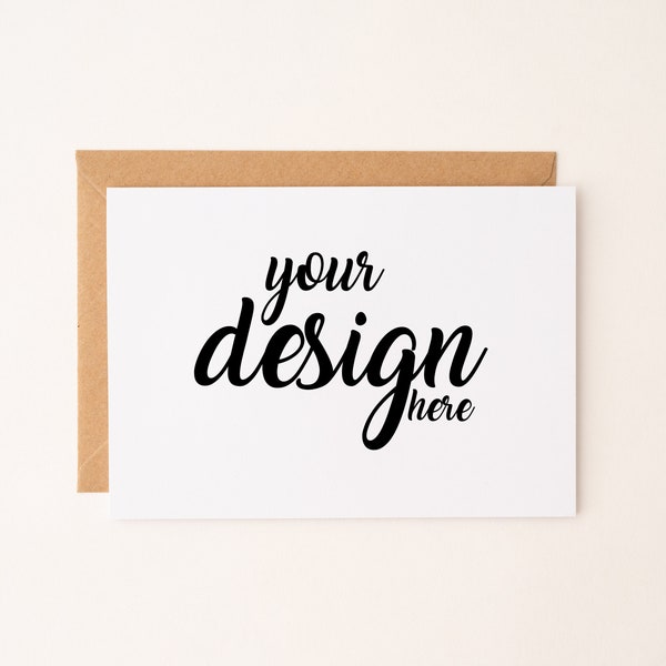 Postcard Invite Etsy