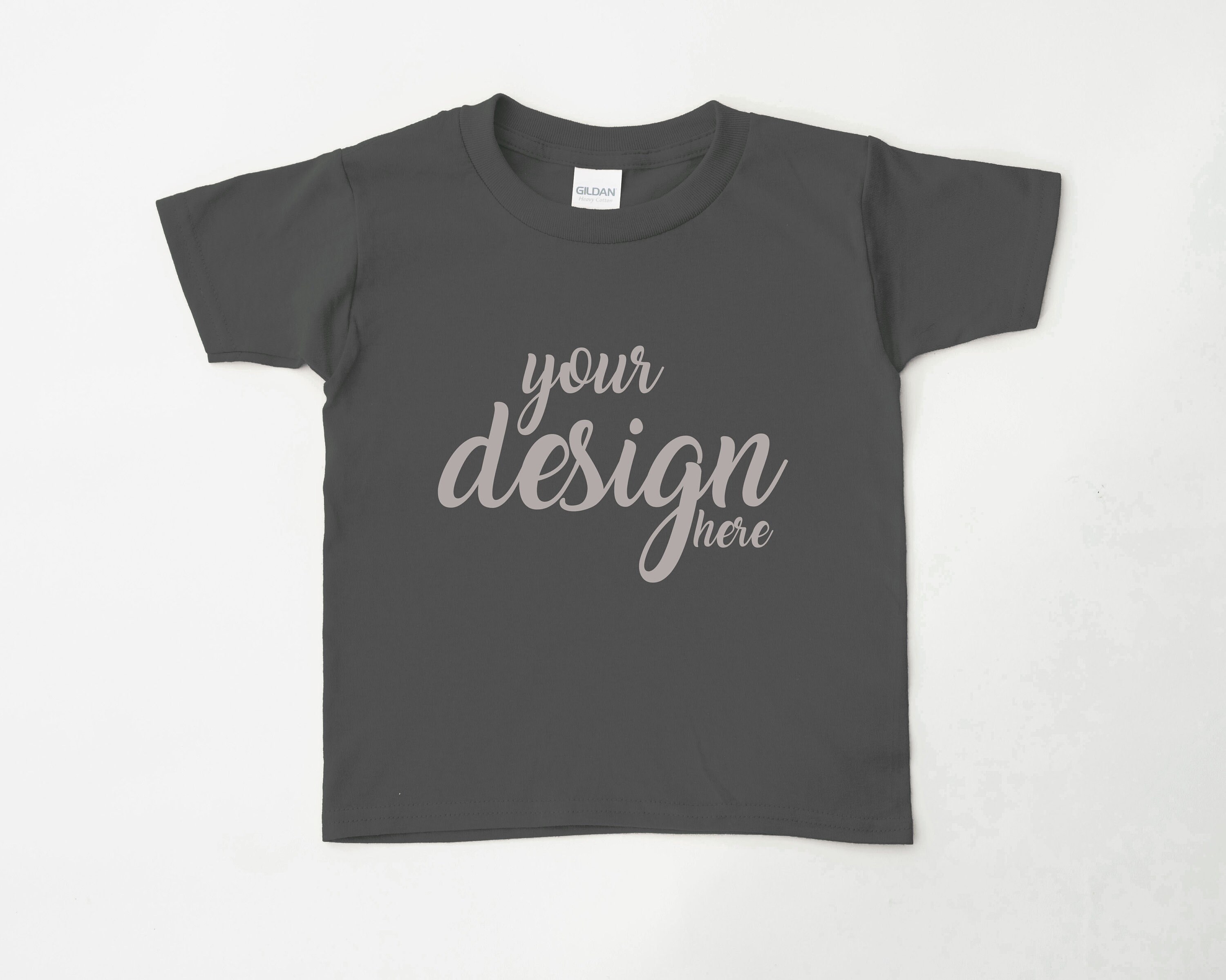 charcoal grey gildan
