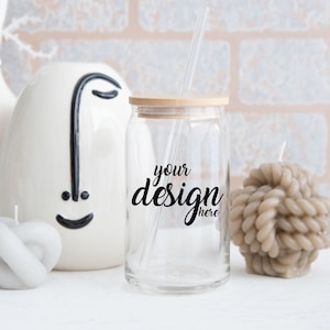 Libbey Glass Mockup Beer Can Glass Mockup Styled Stock Photo Birthday Party Glass Mockup Wedding Ice Coffee Cup Mock Up JPG Digital Download