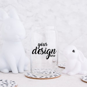 Libbey Glass Mockup Beer Can Glass Mockup Styled Stock Photo Birthday Party Glass Mockup Wedding Photo SVG Mock Up JPG Digital Download