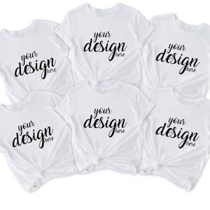 Bridal Party Black Bella Canvas Shirt Mockup Hen Party Family Group Black Tshirt Mock Up Bridesmaid Bachelorette Tee Mockup SVG JPG Download