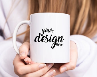 Mug MockUps Coffee Cup Mock up modern Mock Up Modelled Stock Photo Coffee Cup Mockup Sublimation Cricut Mug JPG Digital Download