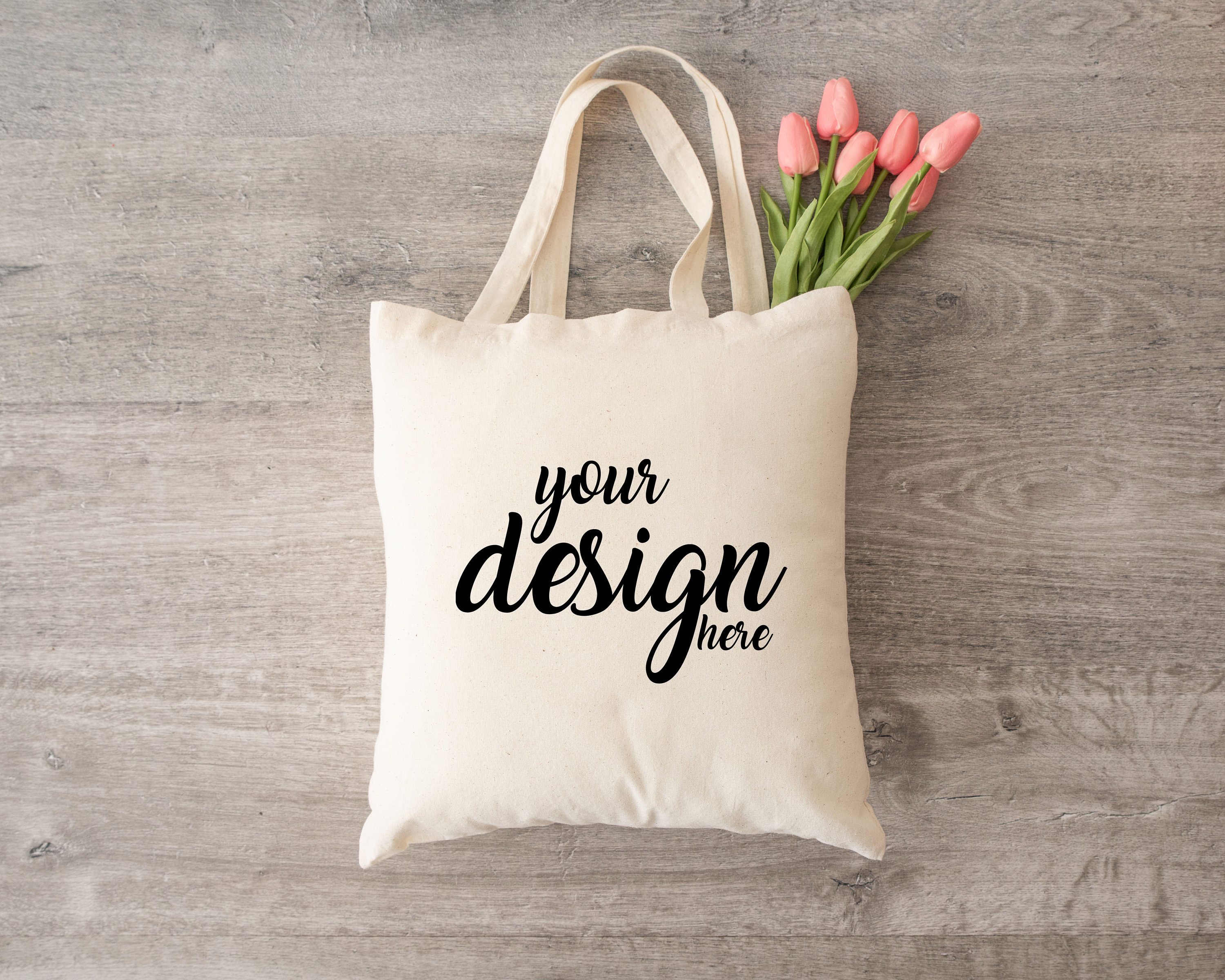 Graduation Gift Tote Bag Mockup