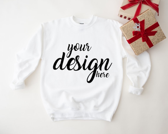White sweater template hotsell