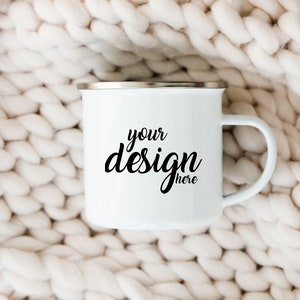 Camping Mug Mockup Camper Mug Mockup Enamel Coffee Cup Mockup Stock Photo Father Dad Camp Mug Photo Mock Up JPG Digital Download