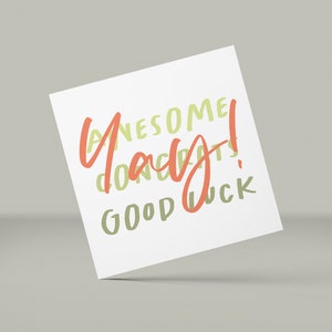 Felicitaciones Tarjeta de notas imprimible / Tarjeta de sobre simple / Titular de la tarjeta de regalo / Solapas de pétalos con bloqueo automático / Descarga instantánea