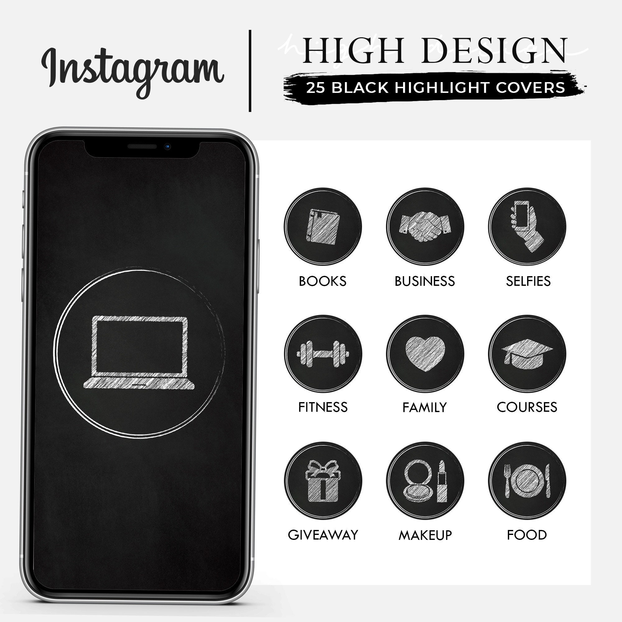 25 Unique Instagram Highlight Cover Ideas