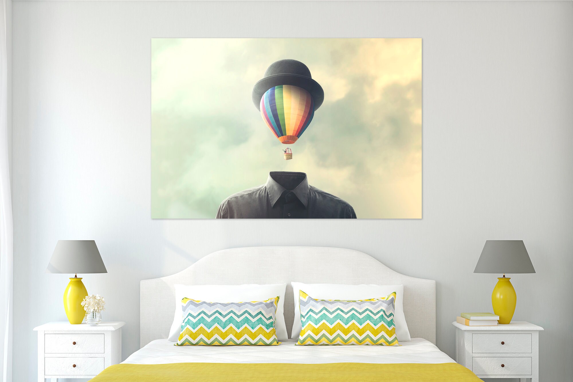 Surrealism canvas art fantasy wall art digital art Etsy