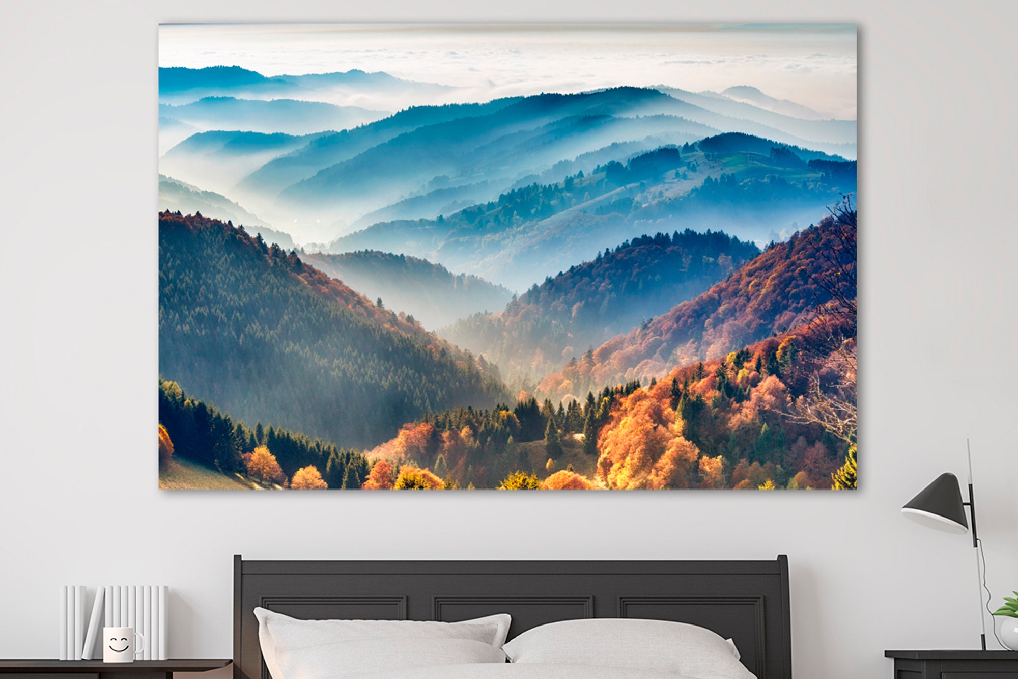 Schwarzwald Bilder auf Leinwand: Zeichnen lernen mit Schwarzwald-Motiven