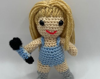Taylor Switch Virkmönster - Amigurumi
