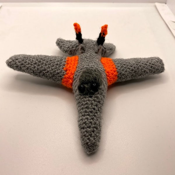 Maverick the Jet Plane Crochet PATTERN