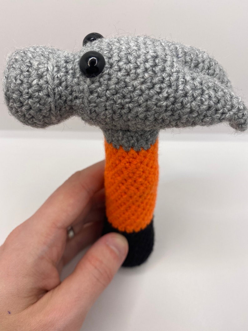 Mason the Hammer Crochet PATTERN Amigurumi Etsy