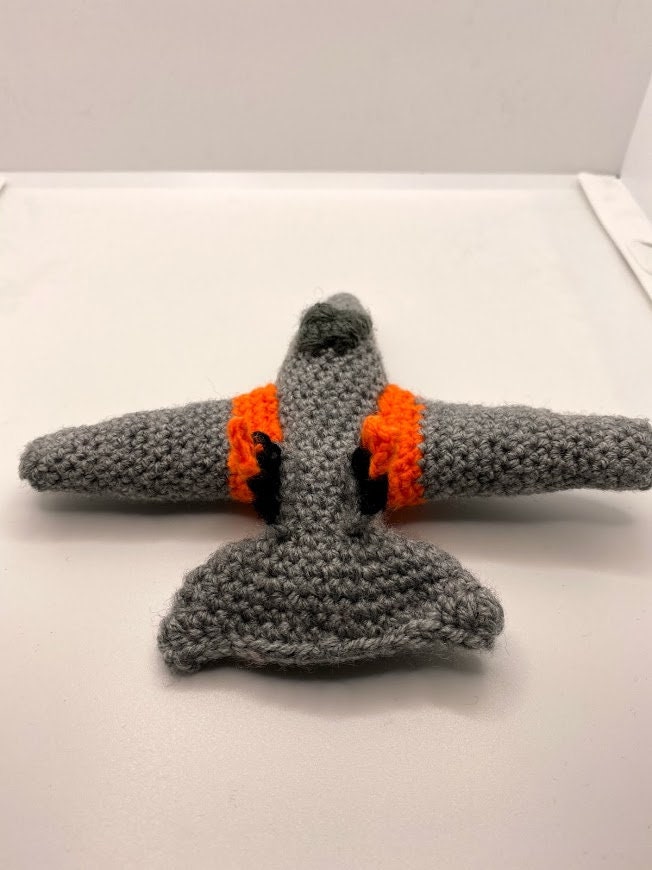 Maverick the Jet Plane Crochet PATTERN - Etsy Australia