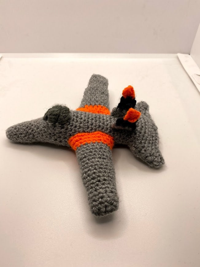 Maverick the Jet Plane Crochet PATTERN - Etsy Australia
