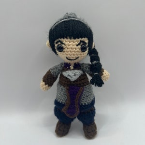 Shadowheart Crochet PATTERN - Amigurumi